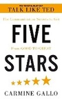 Cover: Five Stars - Macmillan