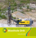Cover: Blasthole Drill - Cherry Lake Publishing