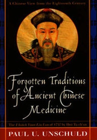 Abbildung von: Forgotten Traditions in Ancient Chinese Medicine - Churchill Livingstone