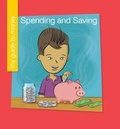 Cover: Spending and Saving - Cherry Lake Publishing