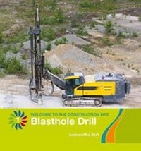 Enlarge image Cover: Blasthole Drill - Cherry Lake Publishing