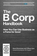 Cover: The B Corp Handbook - Berrett-Koehler Publishers