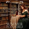 Cover: The Archaeologist's Daughter Lib/E - Silverton Agency