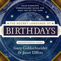 Enlarge image Cover: The Secret Language of Birthdays Lib/E - Blackstone Publishing