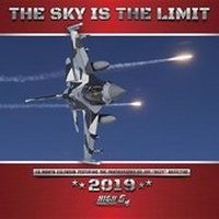Abbildung von: The Sky Is the Limit 2019 Wall Calendar - Willow Creek Press