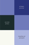 Cover: Medieval People - Jovian Press