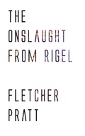 Cover: The Onslaught from Rigel - Jovian Press