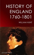 Cover: History of England 1760-1801 - Jovian Press