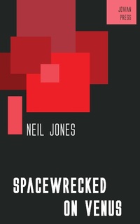 Enlarge image Cover: Spacewrecked on Venus - Jovian Press