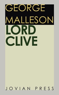 Abbildung von: Lord Clive - Jovian Press