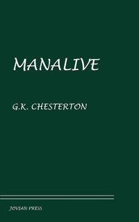 Enlarge image Cover: Manalive - Jovian Press