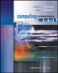 Enlarge image Cover: Computing Essentials 2005 Complete - McGraw Hill Higher Education