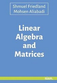 Abbildung von: Linear Algebra and Matrices - Society for Industrial & Applied Mathematics,U.S.