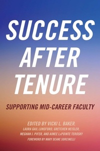 Enlarge image Cover: Success After Tenure - Stylus Publishing