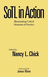 Enlarge image Cover: SoTL in Action - Stylus Publishing