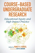 Cover: Course-Based Undergraduate Research - Stylus Publishing