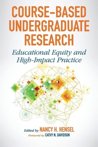 Enlarge image Cover: Course-Based Undergraduate Research - Stylus Publishing