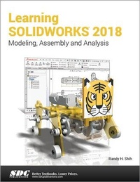 Abbildung von: Learning SOLIDWORKS 2018 - SDC Publications