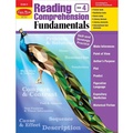 Cover: Reading Comprehension Fundamentals, Grade 4 Teacher Resource - Evan-Moor Educational Publishers