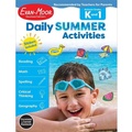 Cover: Daily Summer Activities: Between Kindergarten and 1st Grade, Grade K - 1 Workbook - Evan-Moor Educational Publishers