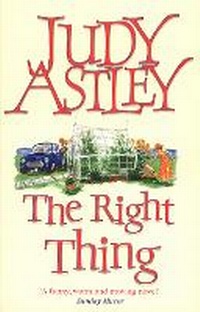 Abbildung von: The Right Thing - Black Swan