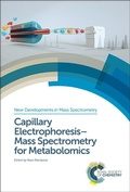 Cover: Capillary Electrophoresis-Mass Spectrometry for Metabolomics - Royal Society of Chemistry