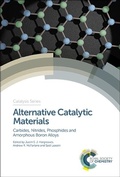 Cover: Alternative Catalytic Materials - Royal Society of Chemistry
