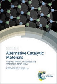 Abbildung von: Alternative Catalytic Materials - Royal Society of Chemistry