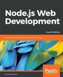 Cover: Node.js Web Development - Fourth Edition - Packt Publishing