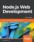 Cover: Node.js Web Development - Packt Publishing Limited