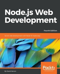 Enlarge image Cover: Node.js Web Development - Packt Publishing Limited
