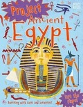 Cover: Project Ancient Egypt - Miles Kelly Publishing Ltd