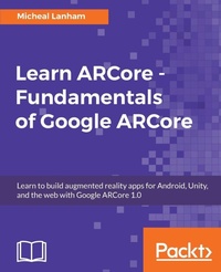 Enlarge image Cover: Learn ARCore - Fundamentals of Google ARCore - Packt Publishing