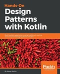 Cover: Hands-On Design Patterns with Kotlin - Packt Publishing