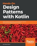 Cover: Hands-On Design Patterns with Kotlin - Packt Publishing