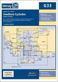 Enlarge image Cover: Imray Chart G33 - Imray, Laurie, Norie & Wilson Ltd
