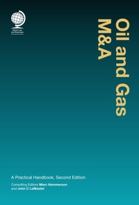 Abbildung von: Oil and Gas M&A - Globe Law and Business Ltd