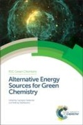 Cover: Alternative Energy Sources for Green Chemistry - Royal Society of Chemistry