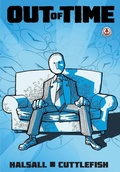 Cover: Out of time - Markosia Enterprises Ltd