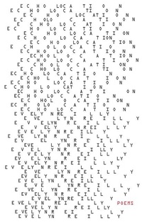 Enlarge image Cover: Echolocation - Roof Books,U.S.