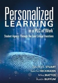 Cover: Personalized Learning in a PLC at Work TM - Solution Tree Press