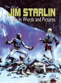 Enlarge image Cover: THE ART OF JIM STARLIN - Aftershock Comics