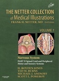 Cover: The Netter Collection of Medical Illustrations: Nervous System, Volume 7, Part II - Spinal Cord and Peripheral Motor and Sensory Systems - Saunders