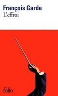 Cover: L'effroi - Gallimard