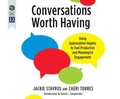 Cover: Conversations Worth Having - Berrett-Koehler on Dreamscape Audio