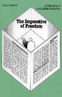 Enlarge image Cover: The Imperative of Freedom - Rowman & Littlefield