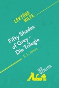 Cover: Fifty Shades of Grey - Die Trilogie von E.L. James (Lekt&uuml;rehilfe) - derQuerleser.de