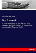 Cover: Piety Promoted - Hansebooks