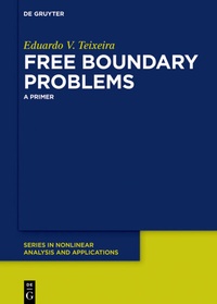 Abbildung von: Free Boundary Problems - De Gruyter