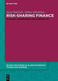 Abbildung von: Risk-Sharing Finance - De Gruyter Oldenbourg